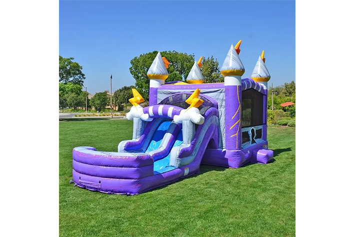 Inflatable Dural Wet Slide FWZ355