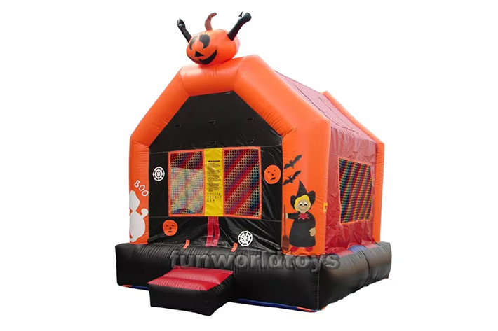 Halloween Pumpkin Ghost Bouncer FWC247
