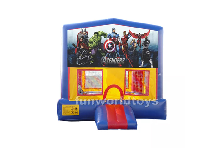 Inflatable avenger Bounce House FWC243