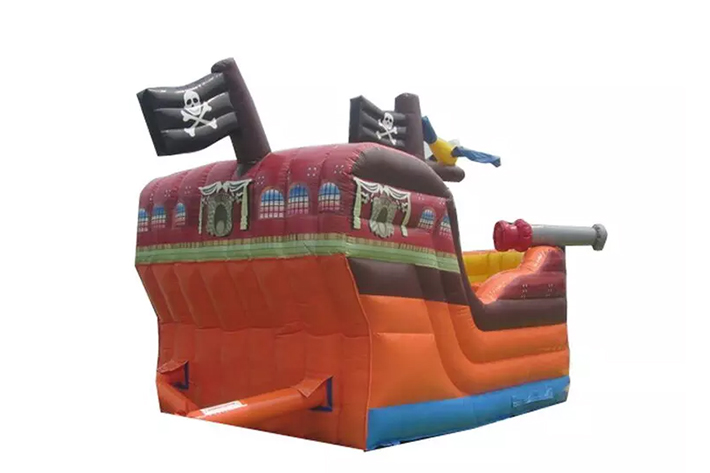 Inflatable Pirate Ship Slide Bounce Combo FWC268