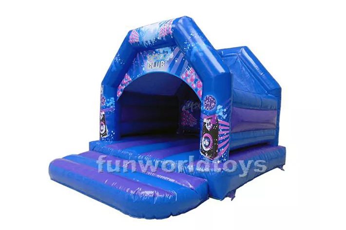 Disco Jumping Castle FWC267