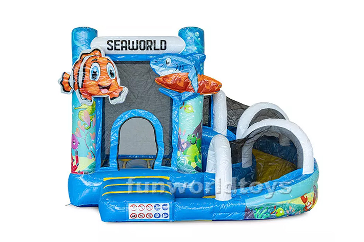 Seaworld Bouncer Jumping FWC266