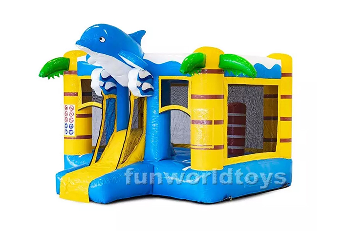 IDolphin Kids Play Bouncere FWC264