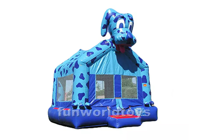 Gonflable combo bouncer water slide FWC260