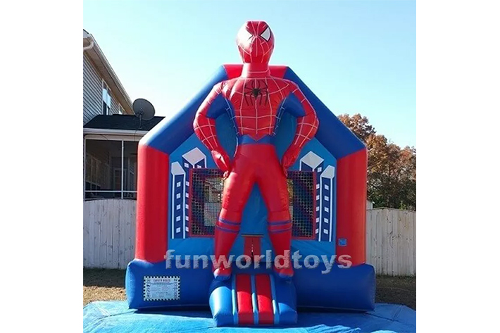 Spiderman bounce house FWC278