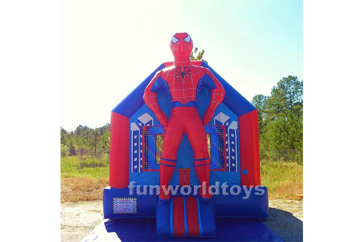 Spiderman bounce house FWC278
