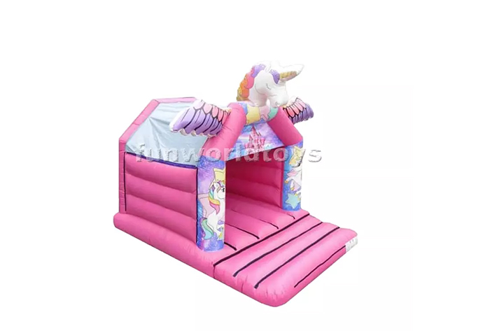 Super unicorns bouncy girls themed FWC273