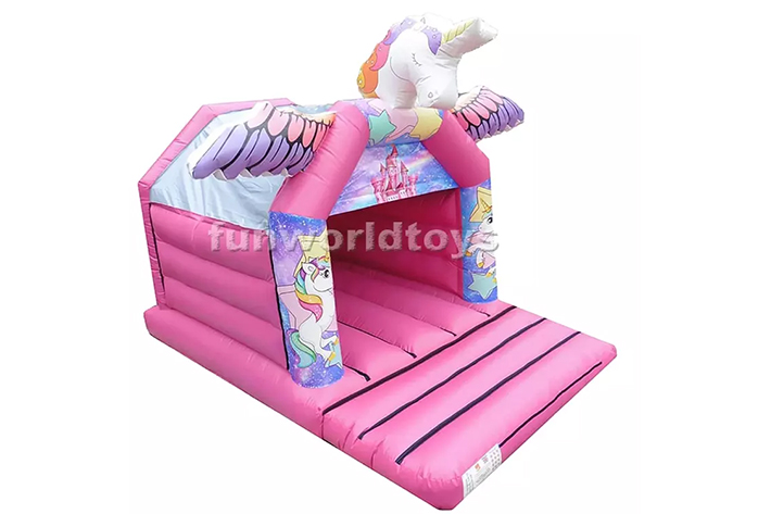 Super unicorns bouncy girls themed FWC273