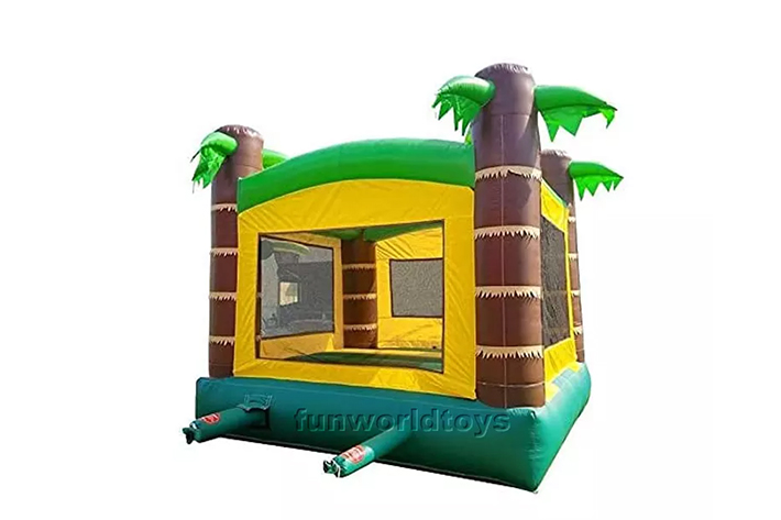 Palmtree Jumping Bouncy Castle FWC272