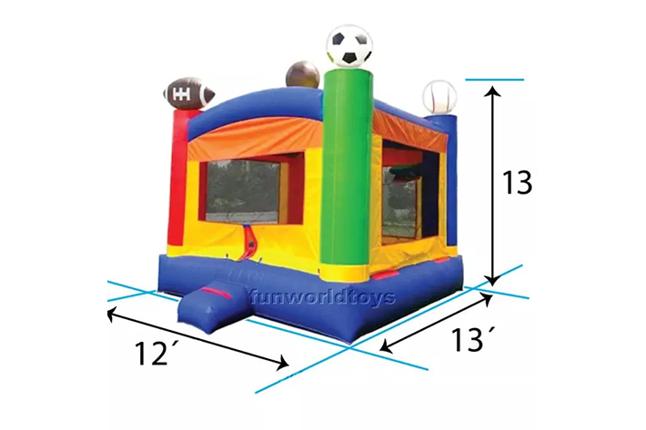 Small sport bouncer FWC271