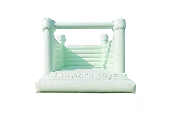 Hot Sale Inflatable White Castle wedding event FWW31
