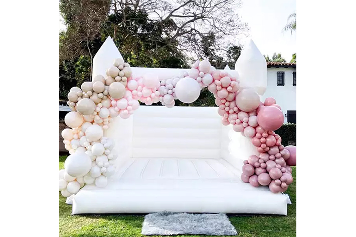 Outdoor Inflatable Wedding Bouncy Castle FWW27