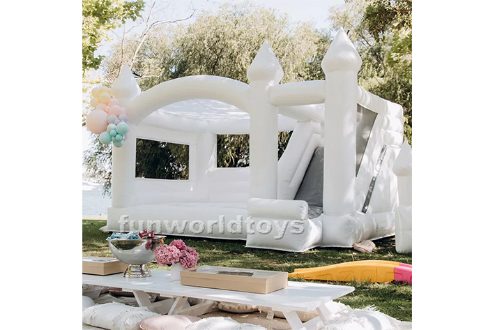 Outdoor Inflatable Wedding Bouncy Castle FWW27