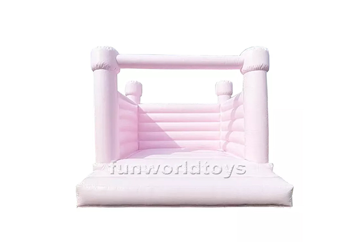 Outdoor Inflatable Pink Bounce Combo House FWW21