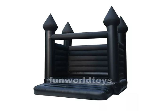 Inflatable moonwalk bounce house for wedding party FWW13