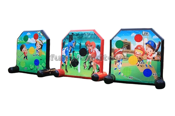 Inflatable Football Kick Dart Board Games FWG64