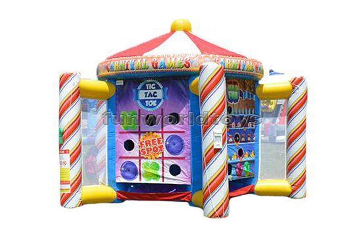 Inflatable Carnival Midway Dartboard Toss Game FWG63