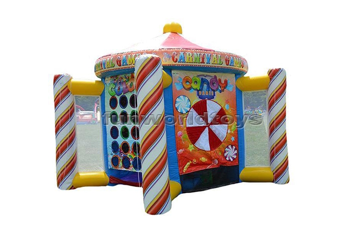 Inflatable Carnival Midway Dartboard Toss Game FWG63