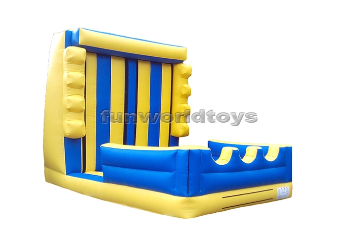 Inflatable Rock Climbing Wall Mountain Three Sides FWG62