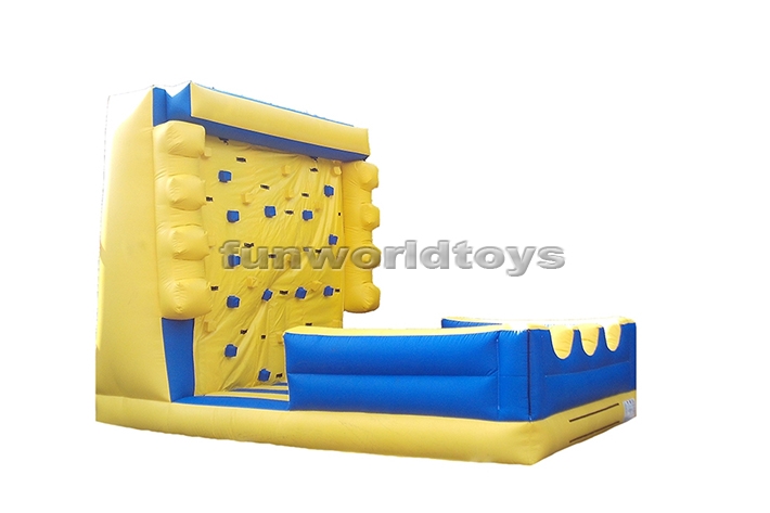 Inflatable Rock Climbing Wall Mountain Three Sides FWG62