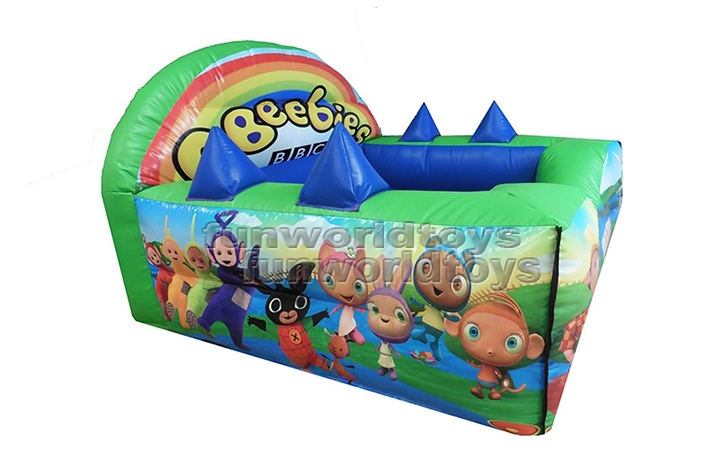 Inflatable Toddlers Cbeebies Ballpond/pool FWG59