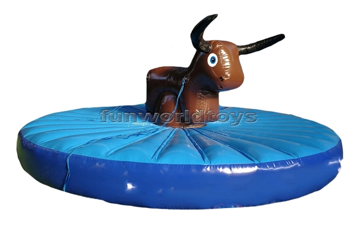 Hot Sales Inflatable Rodeo Bull FWM19
