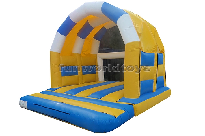 Pastel Bounce House FWG56