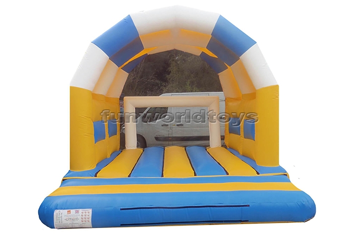 Pastel Bounce House FWG56