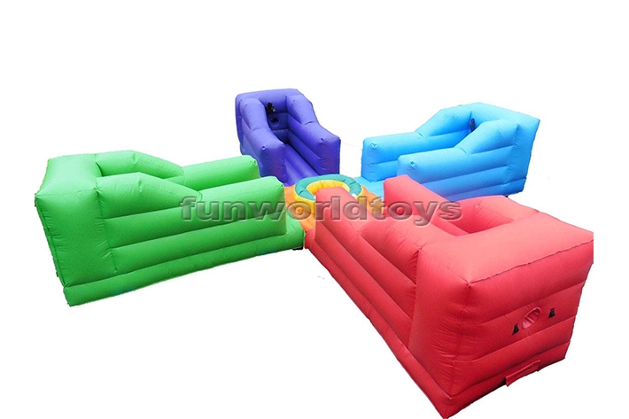 Inflatable Hungry Hippo Chow Down Game FWG55