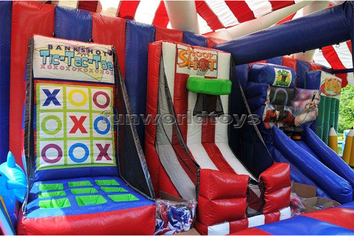 Orient Inflatables Portable Carnival FWG54