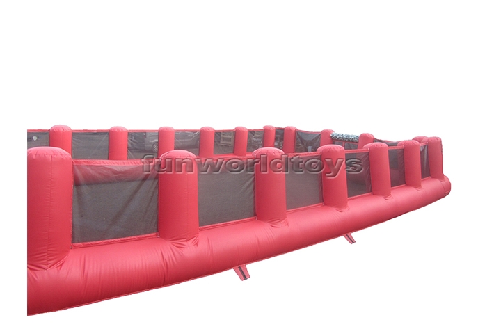 Nerf Fun Inflatable Paintball Bunker Field For Party FWG53