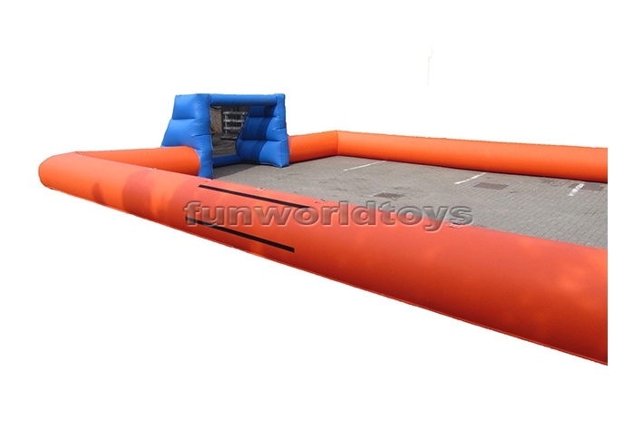 Giant Inflatable Human Foosball Court FWG41