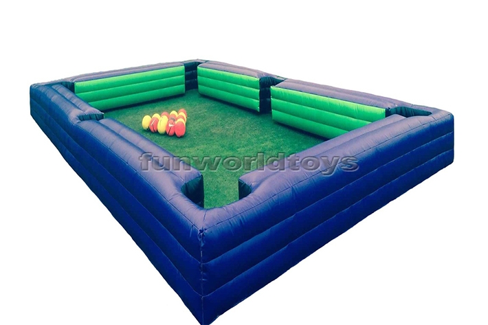 Inflatable Billiard Snooker Football Soccer Table Pool FWG36