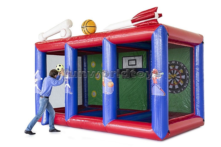 Inflatable Sport Game Center FWG34
