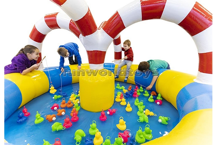 Inflatable Duck Fishing Pond FWWG37