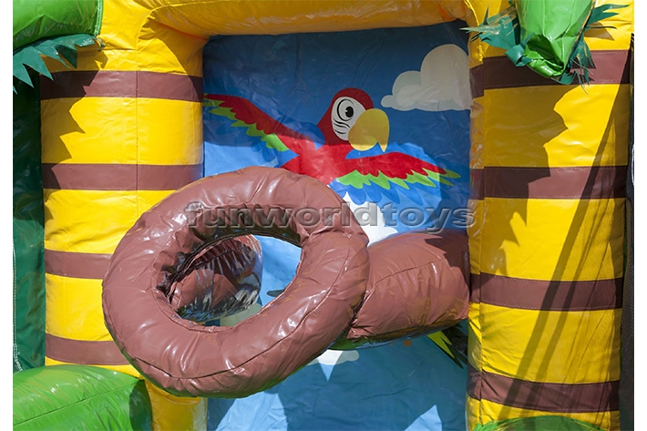 Sell Air Inflatable Carnival Jungle Games FWG27