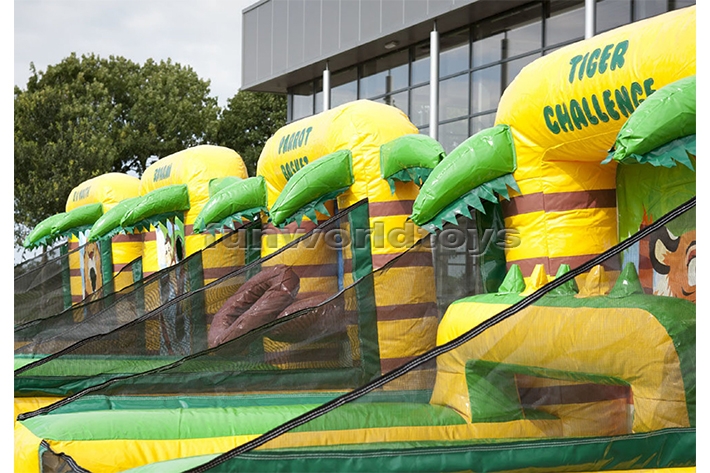 Sell Air Inflatable Carnival Jungle Games FWG27