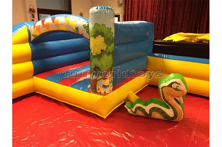 Big Inflatable Trampoline Theme Park FWG22
