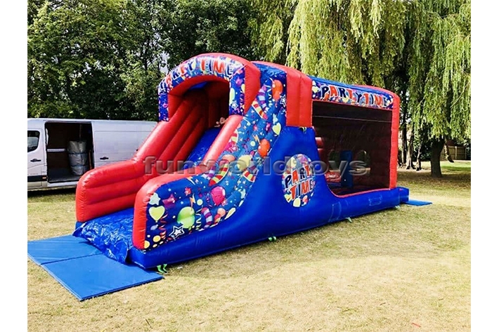 Mini Home Party Inflatable Kids Obstacle Course FWG21