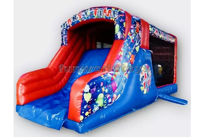 Mini Home Party Inflatable Kids Obstacle Course FWG21