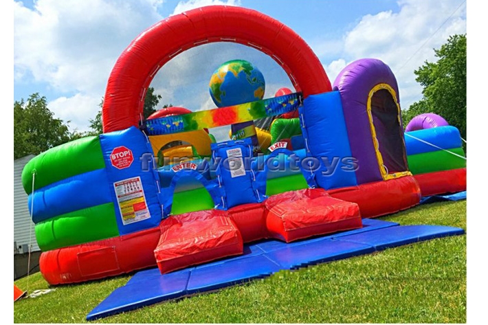 New Design Inflatables Castle Bouncy FWF19