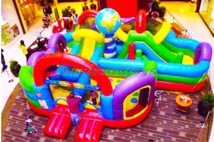 New Design Inflatables Castle Bouncy FWF19
