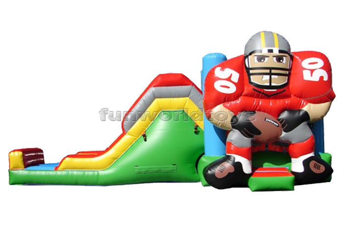 Inflatable Football Bouncy Castle  FWZ340