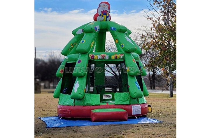 Merry Christmas Theme Tree Castle FWG11