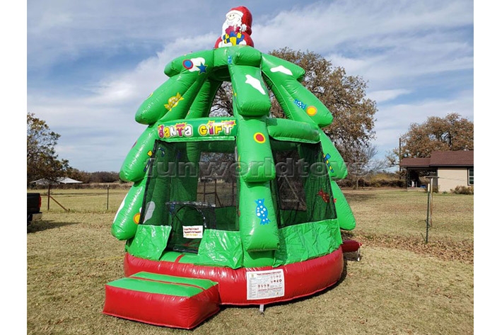 Merry Christmas Theme Tree Castle FWG11