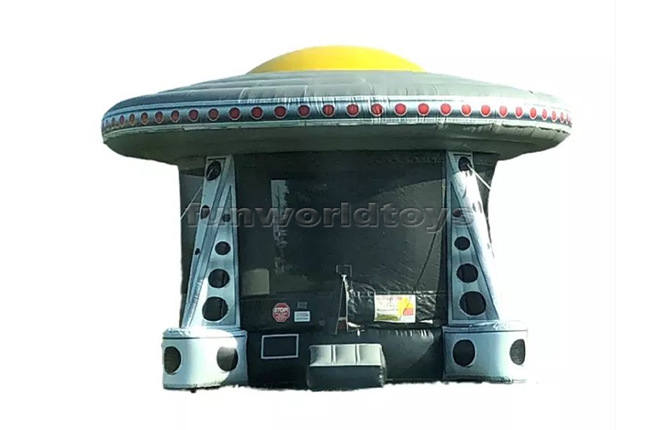 Inflatable Jumping Ufo Spaceship Bouncer FWZ363