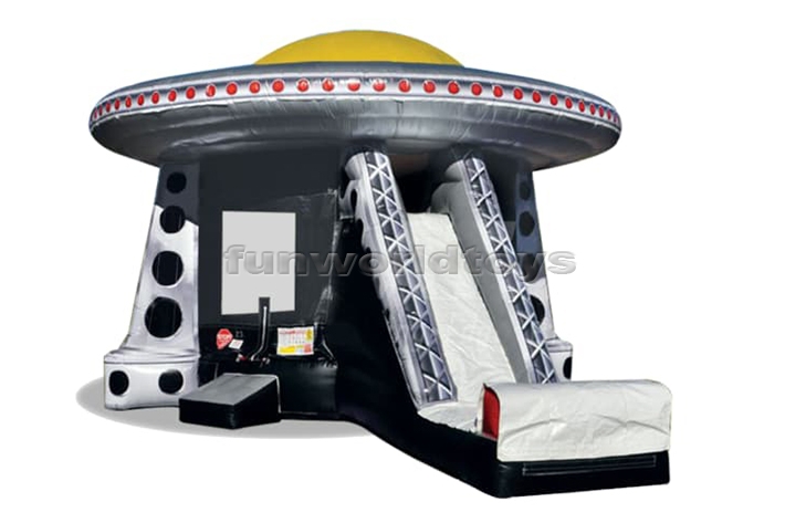 Inflatable Jumping Ufo Spaceship Bouncer FWZ363