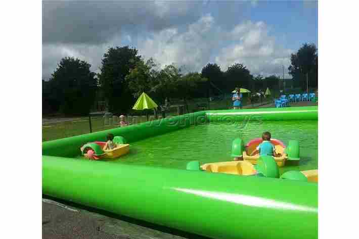 Large inflatable swimming pool FWWG28