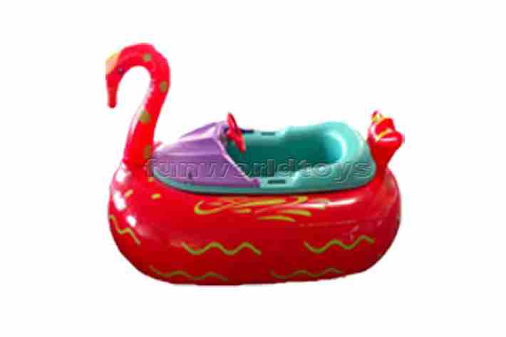 Inflatable Bumper Boat For Kids FWWG26