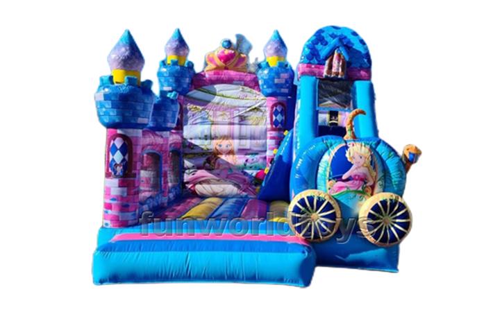 Lovely Inflatable Princess Castle FWF124